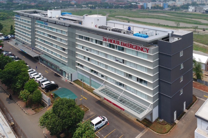 Detail Rumah Sakit Colombia Nomer 6