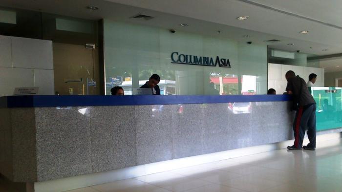 Detail Rumah Sakit Columbia Medan Nomer 12