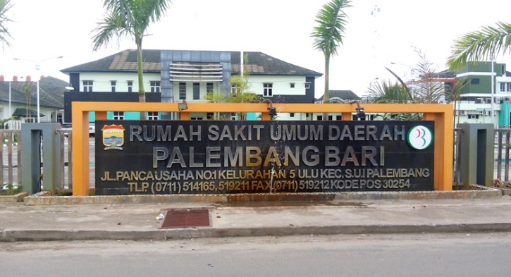 Detail Rumah Sakit Di Palembang Nomer 10