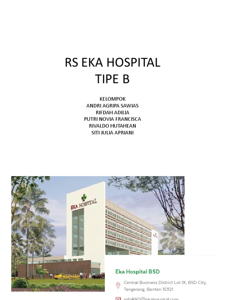 Detail Rumah Sakit Eka Hospital Bsd Nomer 36