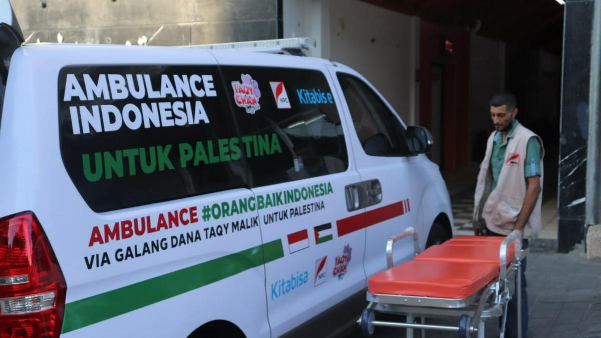 Detail Rumah Sakit Fpi Di Palestina Nomer 39