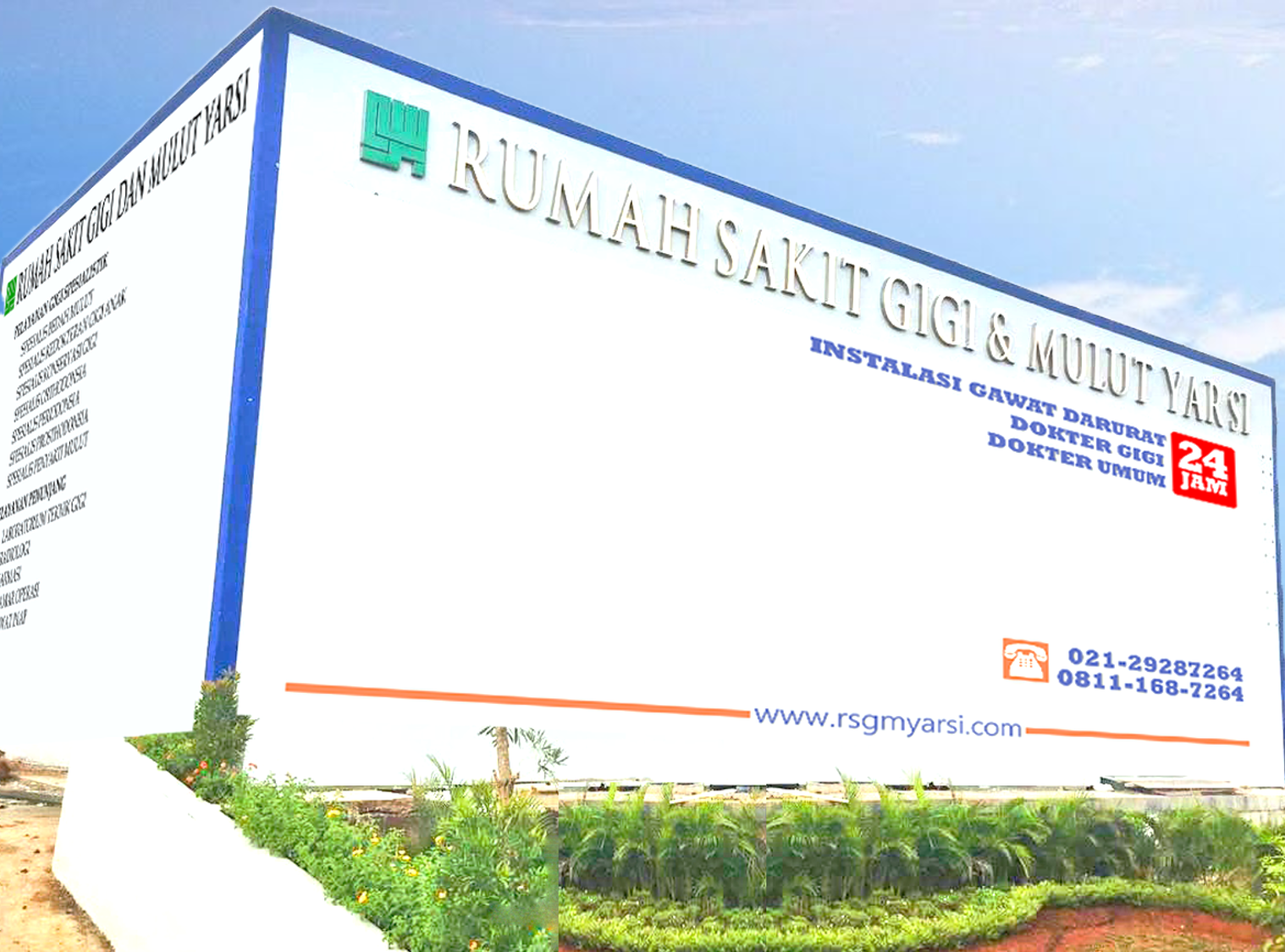 Detail Rumah Sakit Gigi Dan Mulut Yarsi Nomer 2