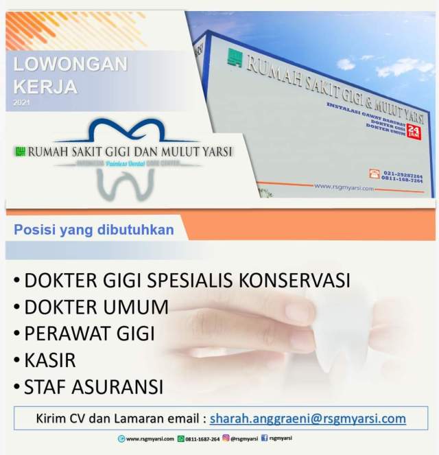 Detail Rumah Sakit Gigi Dan Mulut Yarsi Nomer 23