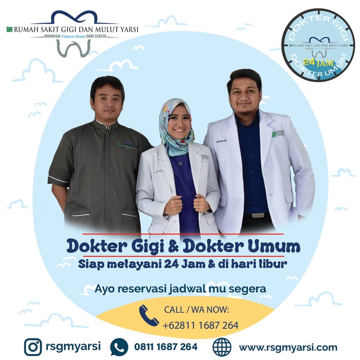 Detail Rumah Sakit Gigi Dan Mulut Yarsi Nomer 26