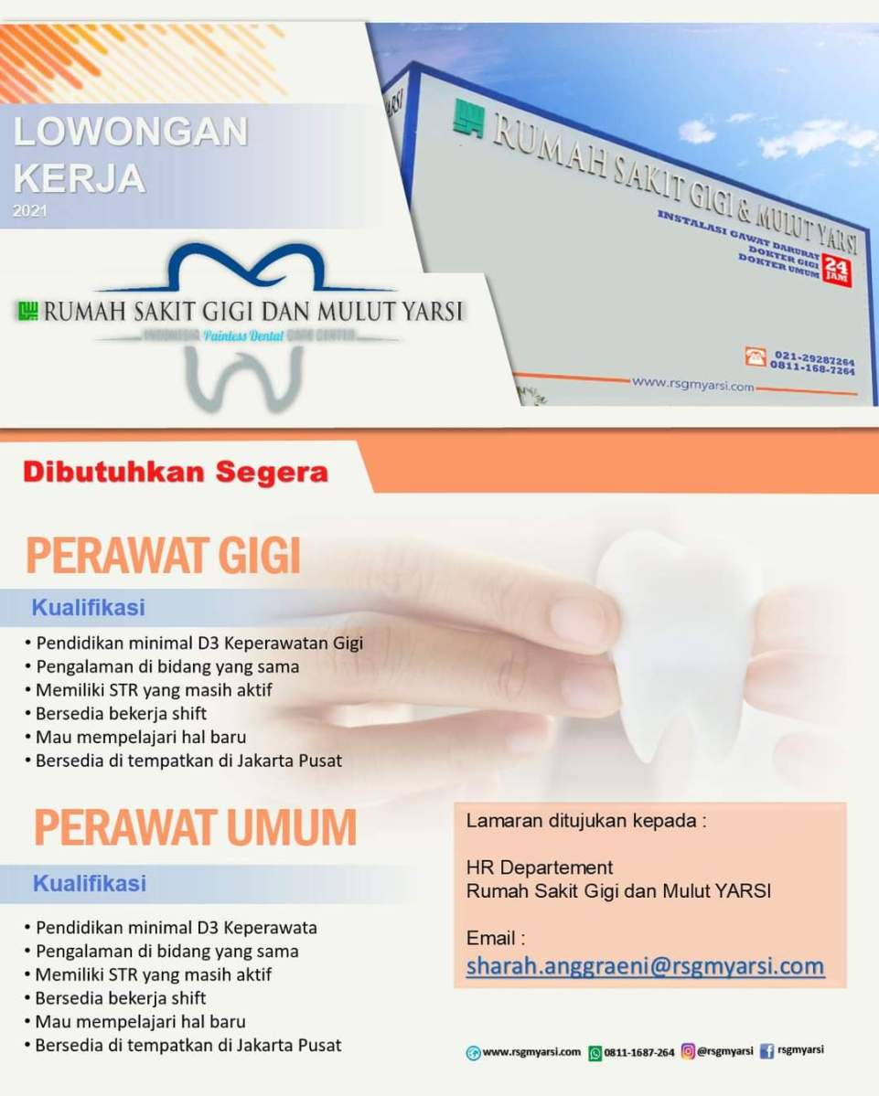 Detail Rumah Sakit Gigi Dan Mulut Yarsi Nomer 30