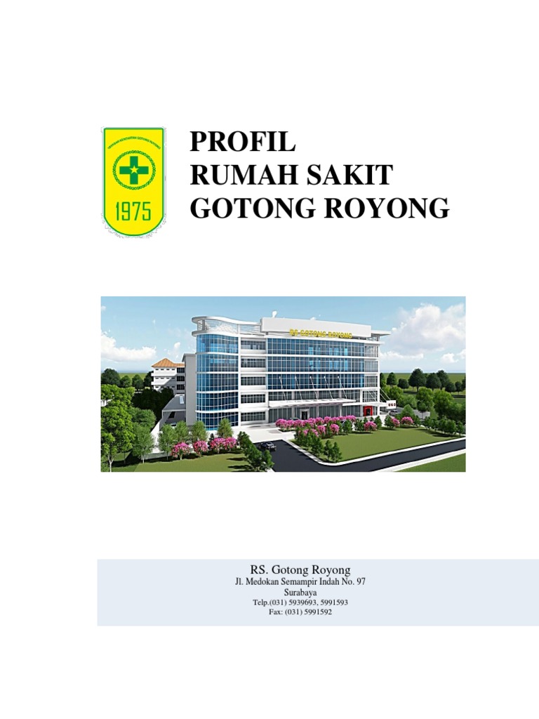 Detail Rumah Sakit Gotong Royong Surabaya Nomer 42