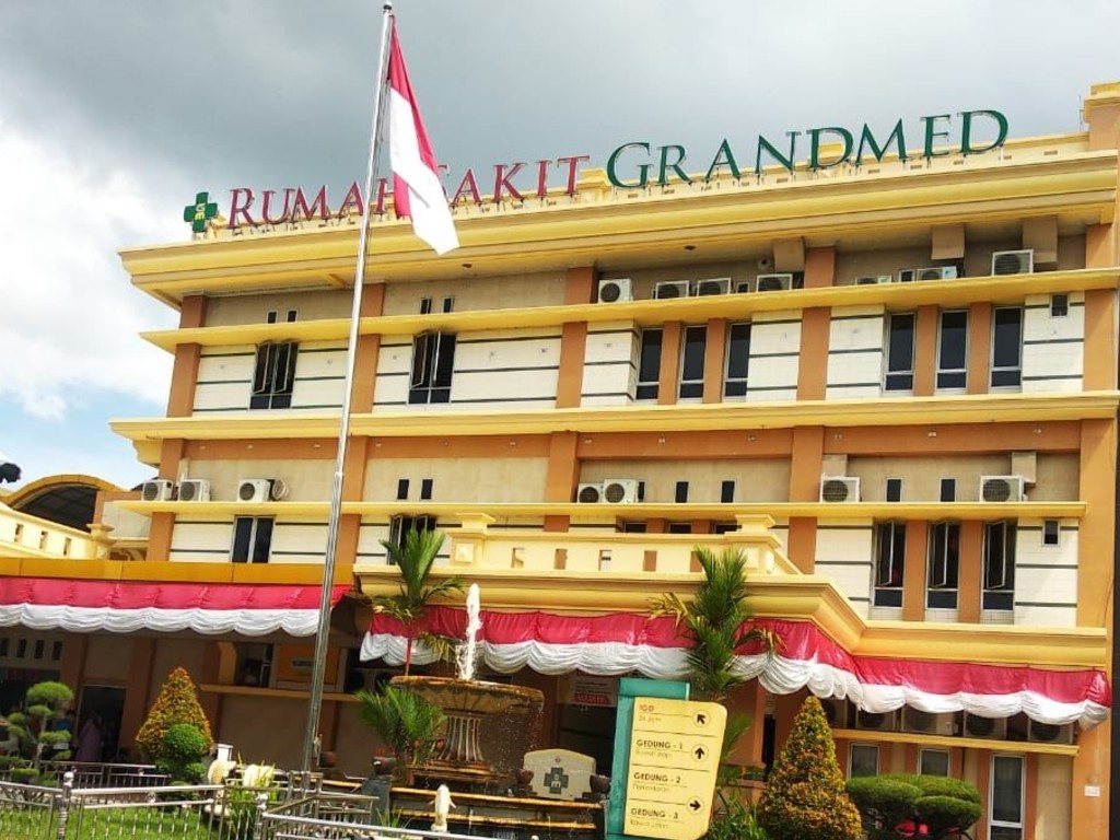 Detail Rumah Sakit Grand Medistra Nomer 28