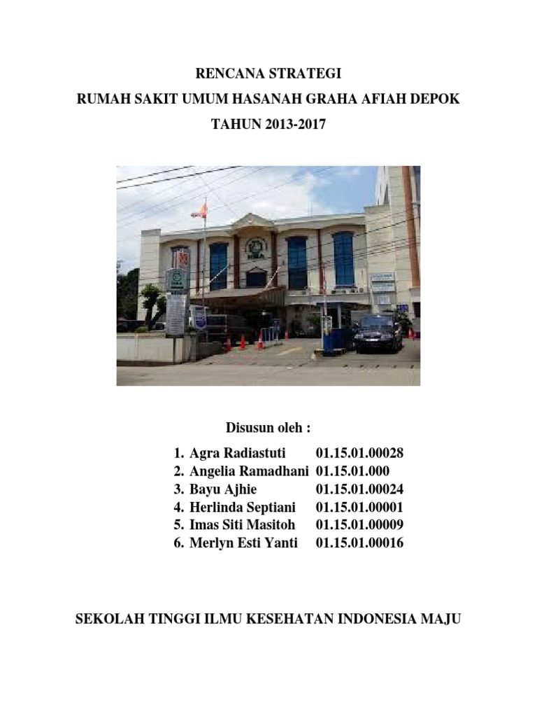 Detail Rumah Sakit Hasanah Graha Afiah Nomer 6