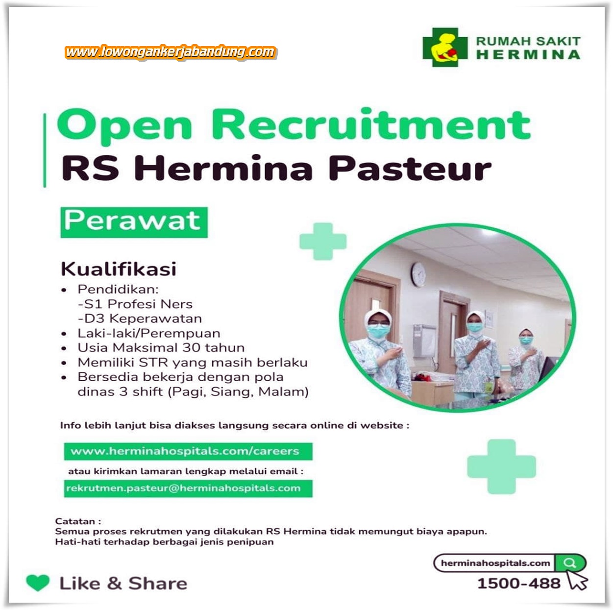 Detail Rumah Sakit Hermina Pasteur Bandung Nomer 27