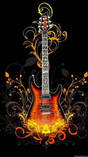 Detail Wallpaper Gambar Gitar Nomer 45