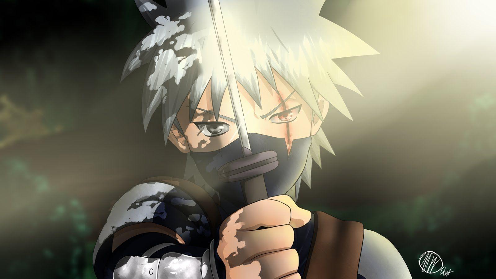 Detail Wallpaper Gambar Kakashi Nomer 27