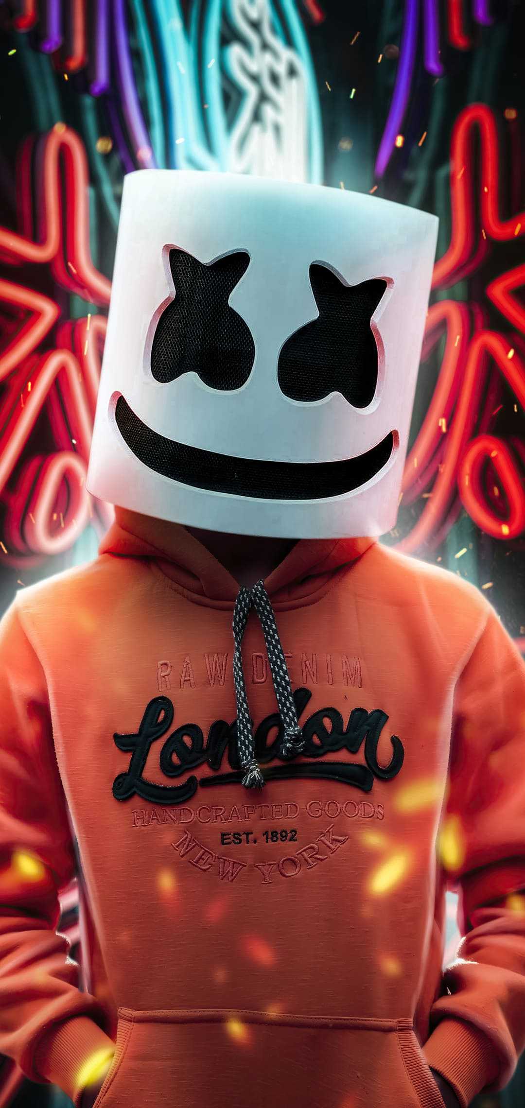 Detail Wallpaper Gambar Marshmello Keren Nomer 9