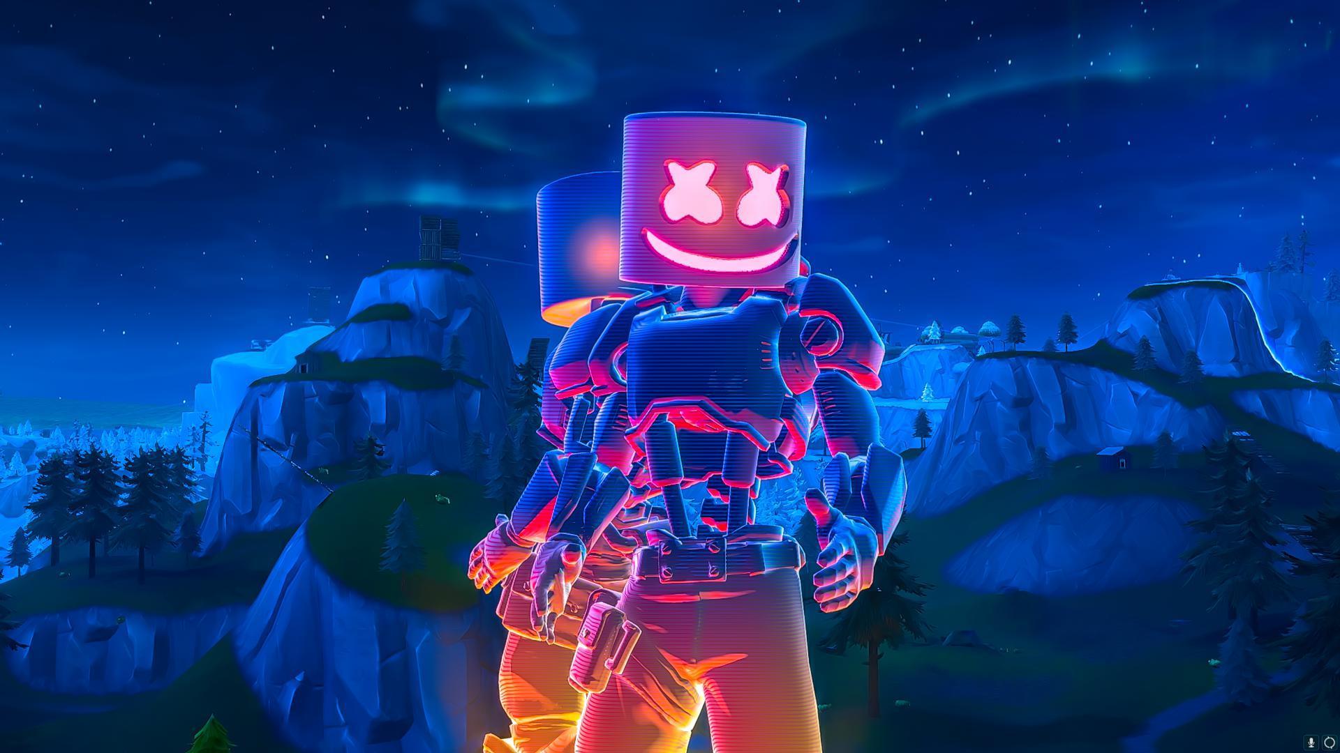 Detail Wallpaper Gambar Marshmello Keren Nomer 31