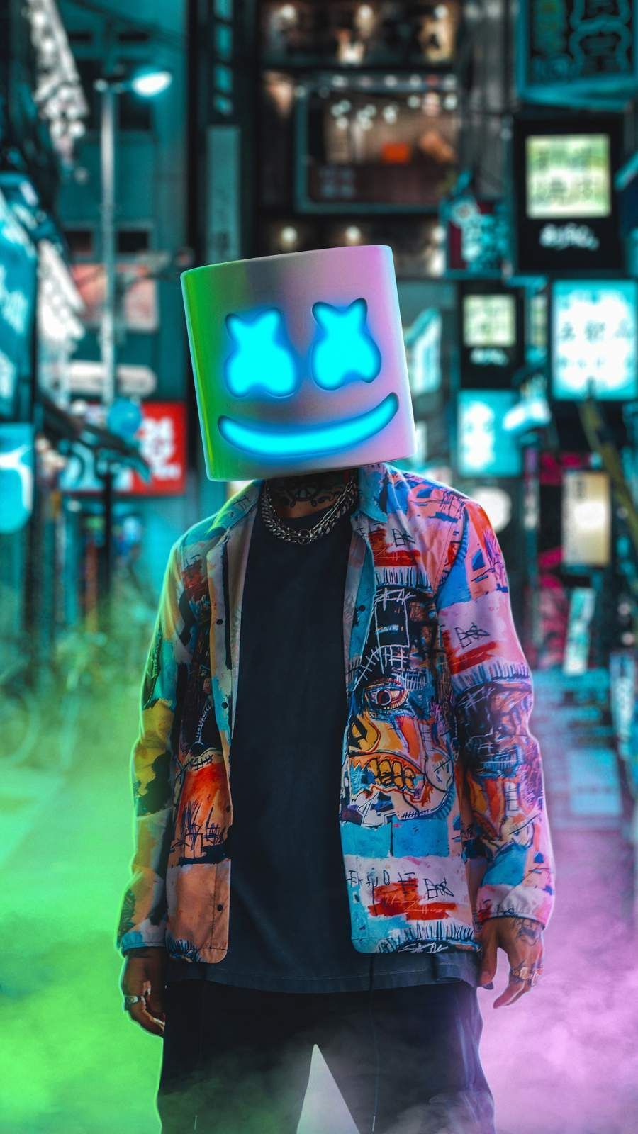 Detail Wallpaper Gambar Marshmello Keren Nomer 44