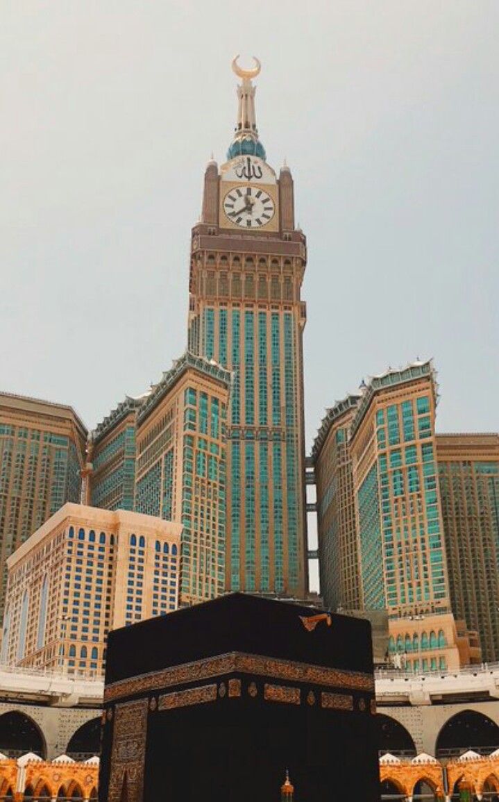 Detail Wallpaper Gambar Mekah Madinah Nomer 8