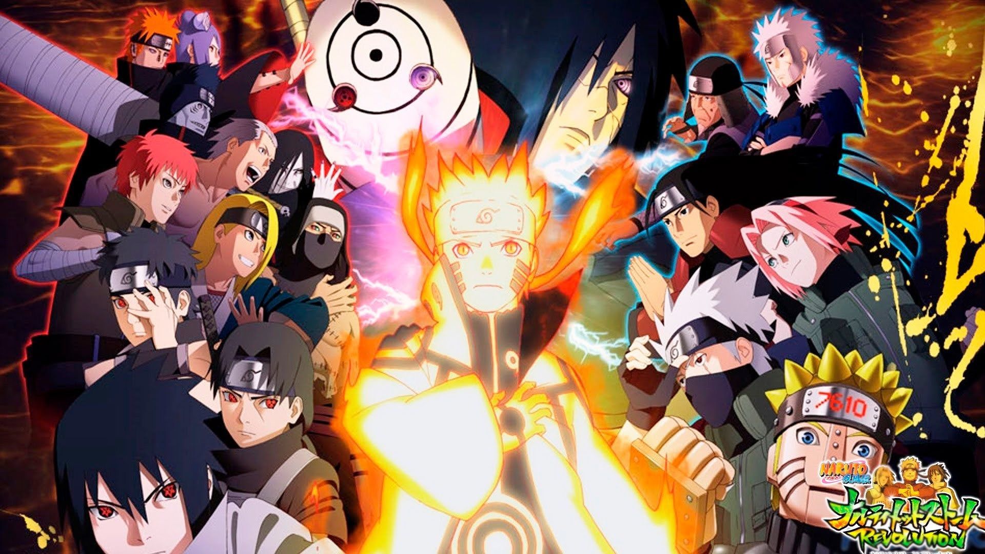 Detail Wallpaper Gambar Naruto Keren Nomer 47