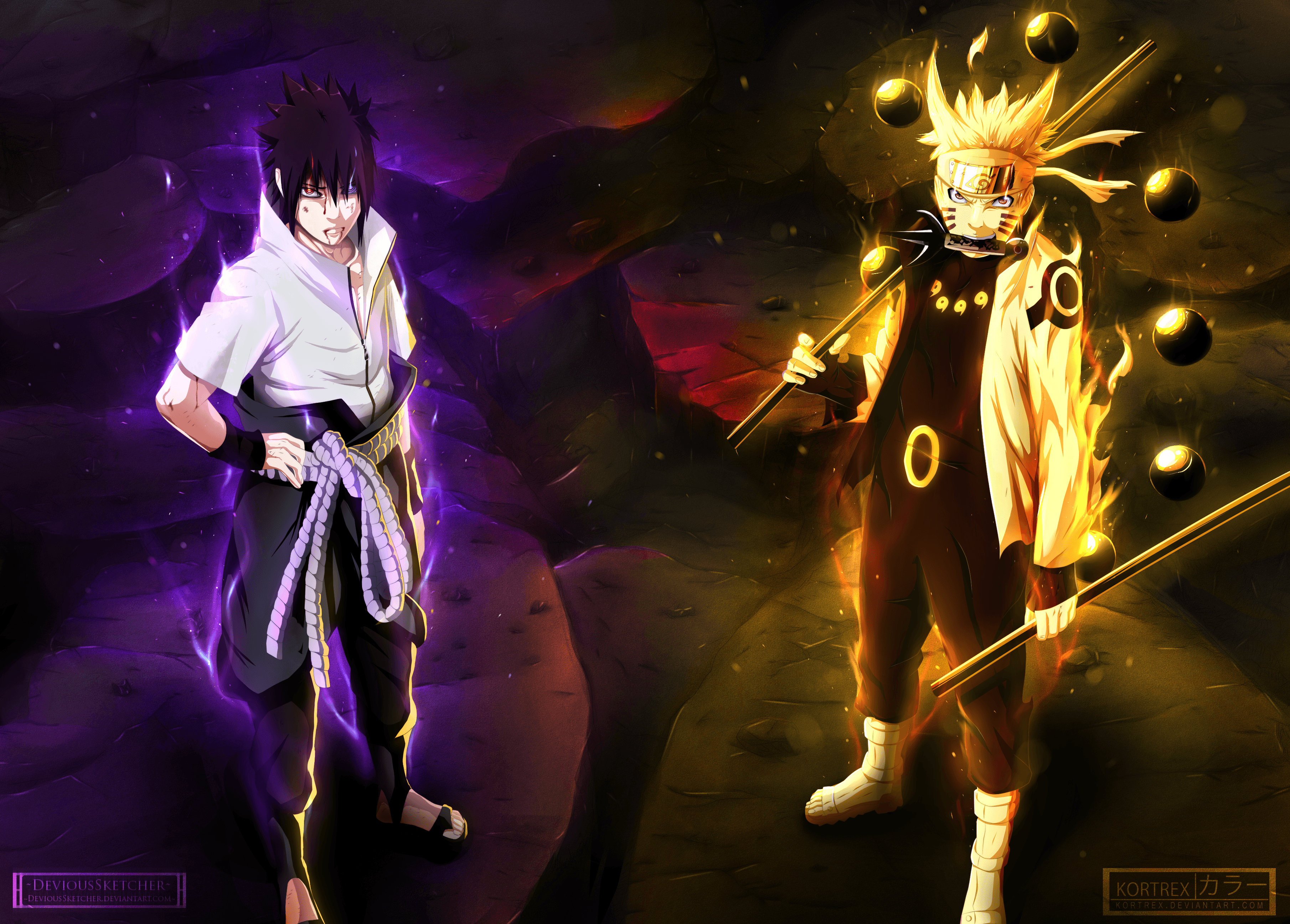 Detail Wallpaper Gambar Naruto Shippuden Nomer 2