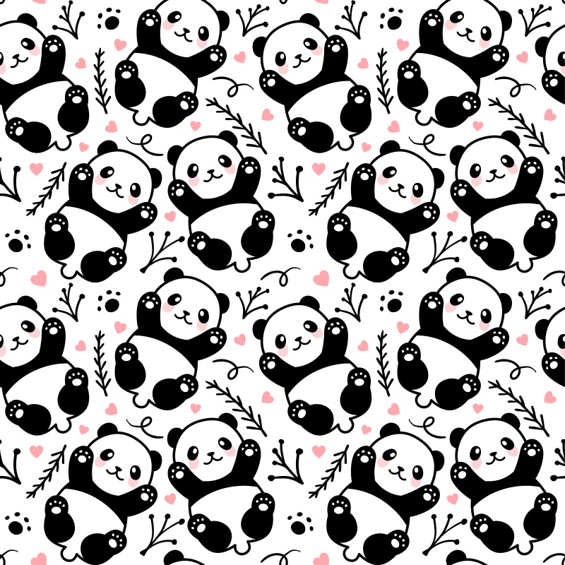 Detail Wallpaper Gambar Panda Nomer 39