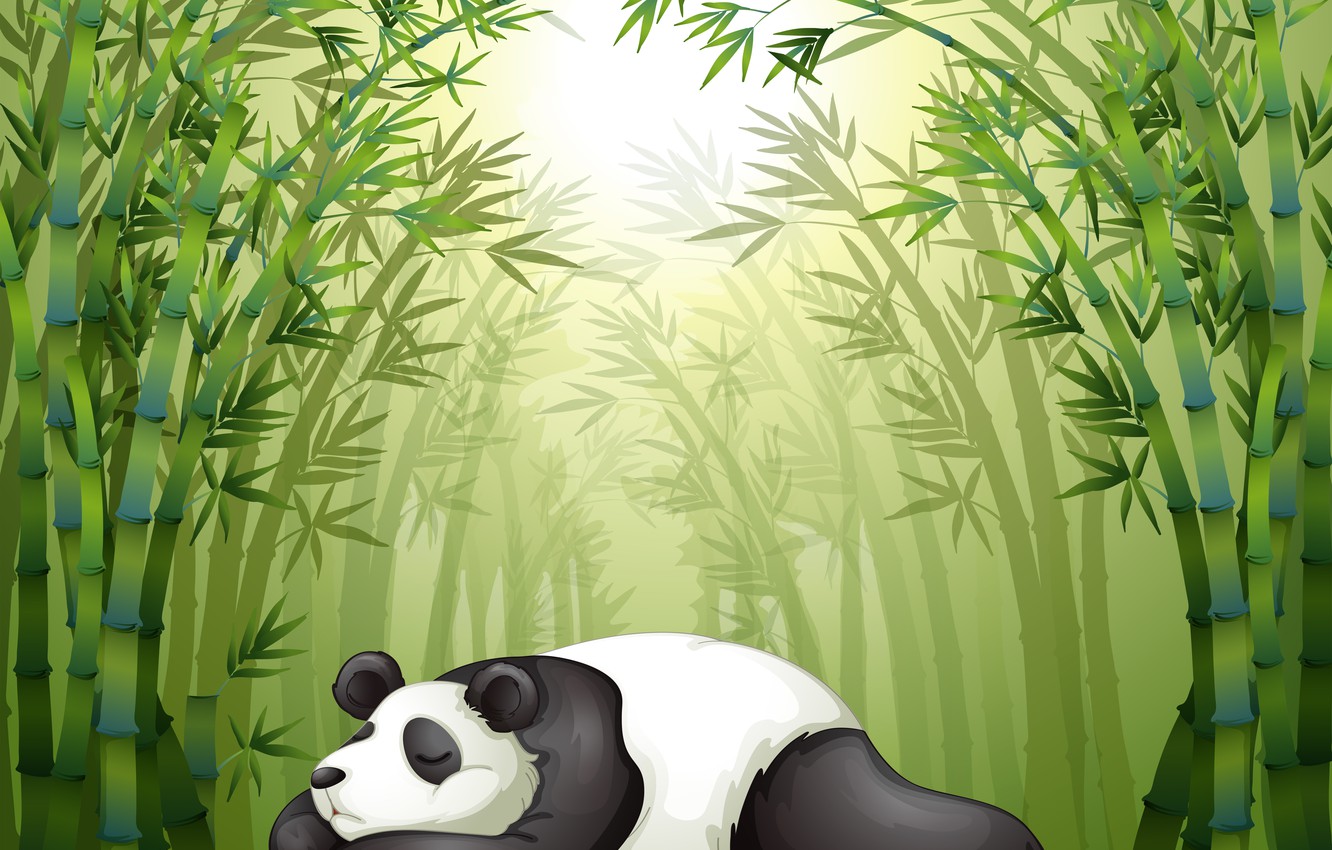 Detail Wallpaper Gambar Panda Nomer 48