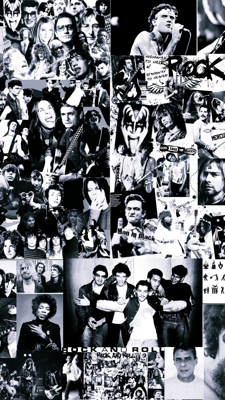 Detail Wallpaper Gambar Rock N Roll Keren Nomer 5