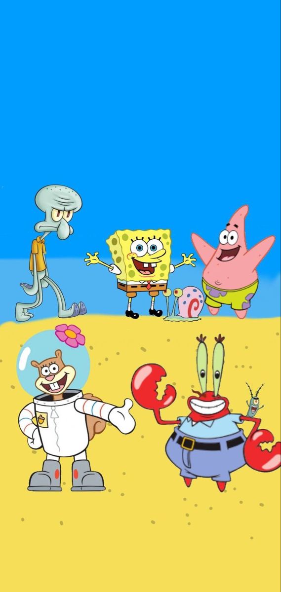 Detail Wallpaper Gambar Spongebob Keren Nomer 16