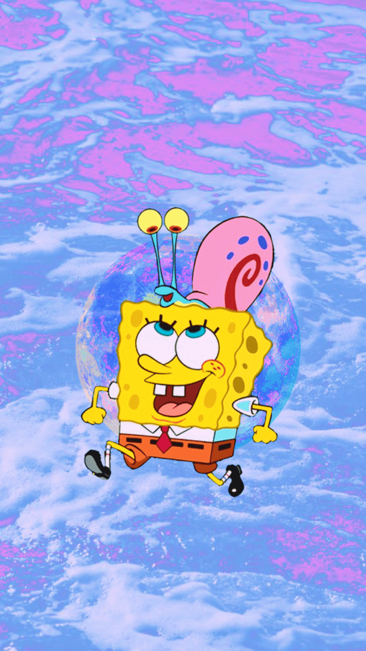 Detail Wallpaper Gambar Spongebob Keren Nomer 25