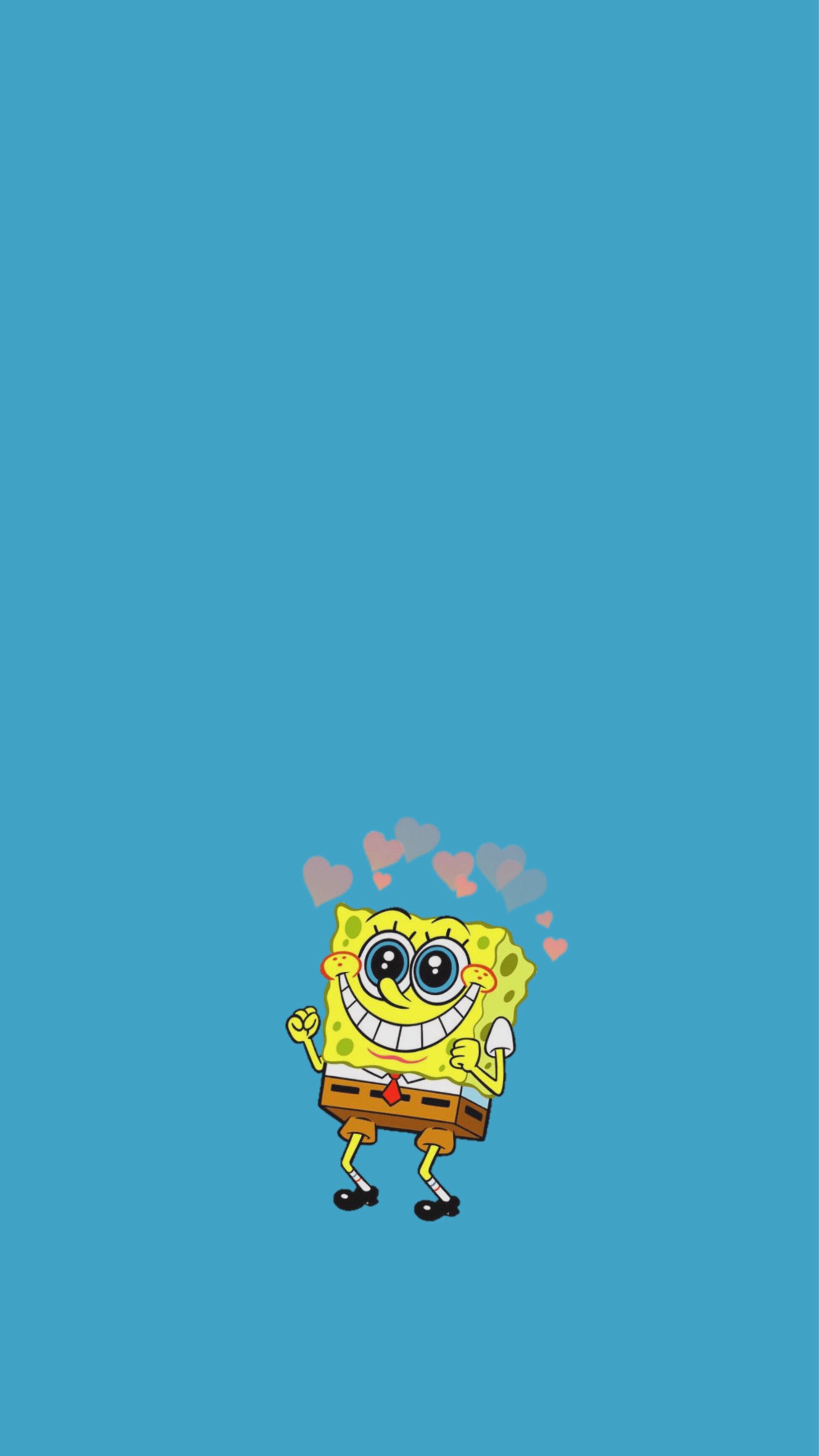 Detail Wallpaper Gambar Spongebob Keren Nomer 27