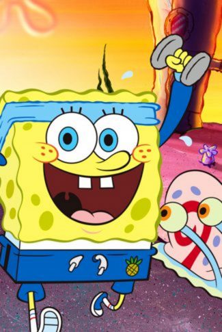 Detail Wallpaper Gambar Spongebob Keren Nomer 37