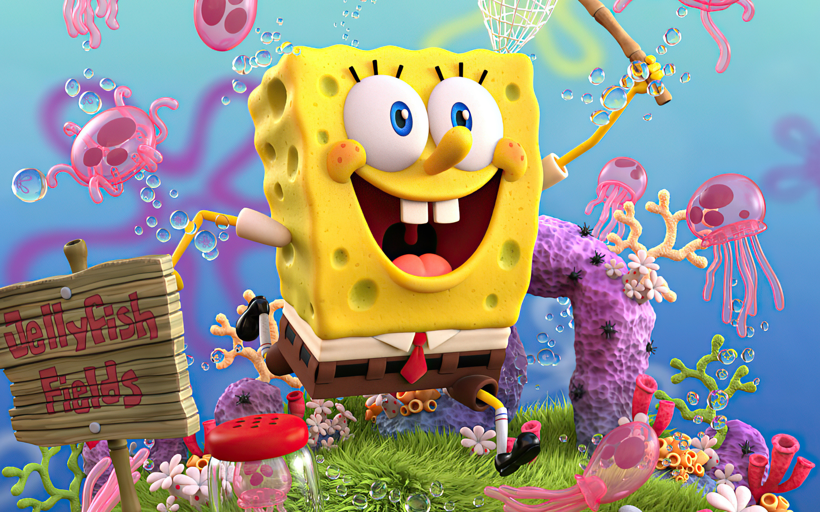 Detail Wallpaper Gambar Spongebob Keren Nomer 46