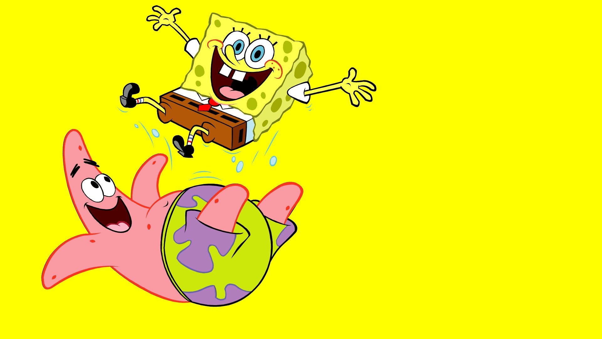 Detail Wallpaper Gambar Spongebob Keren Nomer 55