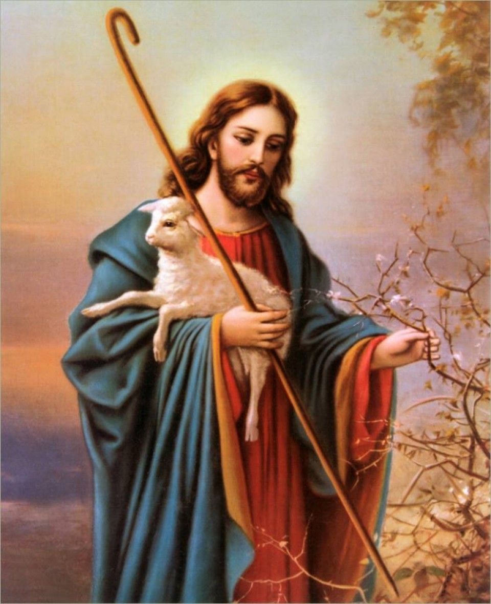 Detail Wallpaper Gambar Tuhan Yesus Nomer 9