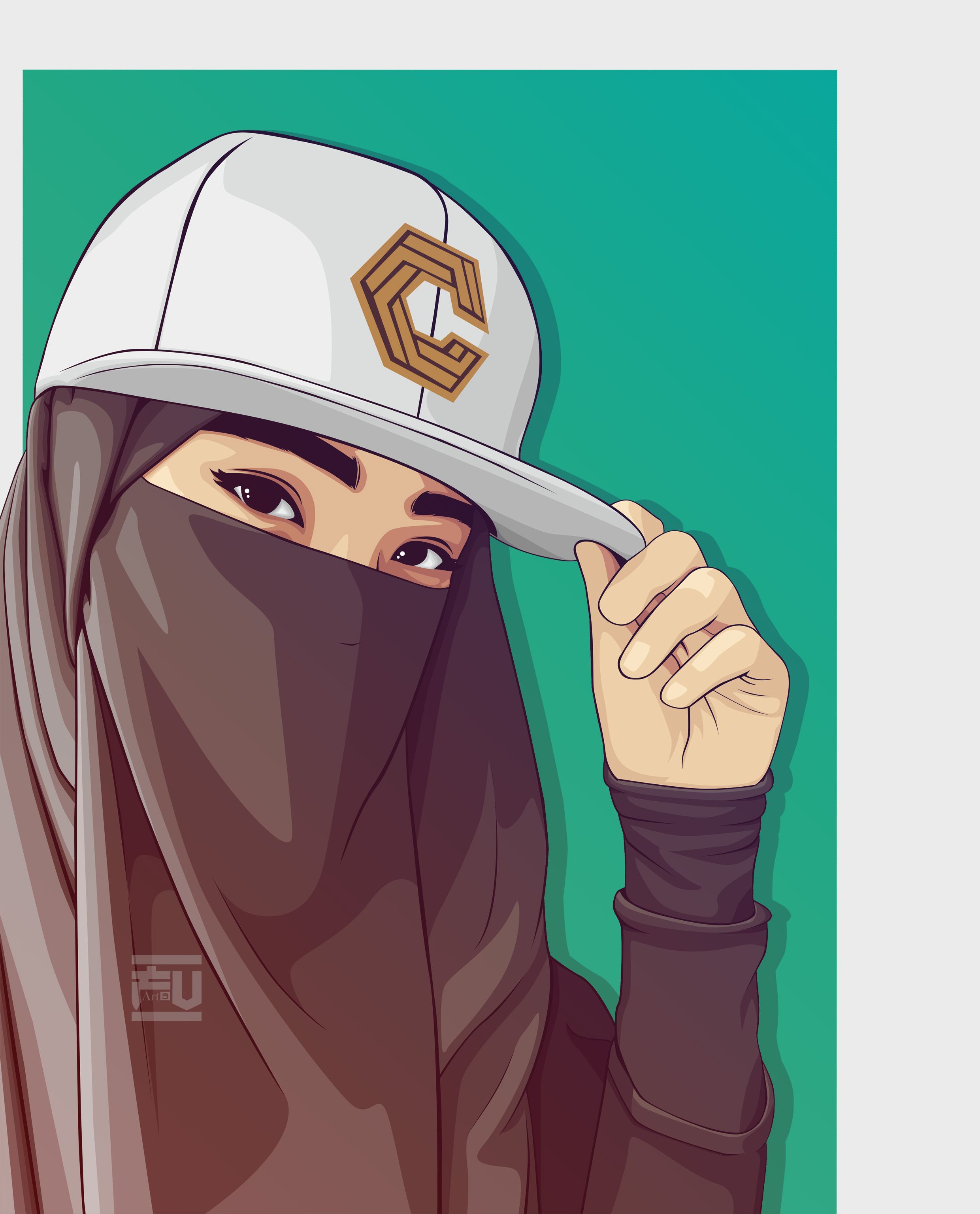 Detail Wallpaper Gambar Wanita Muslimah Nomer 37