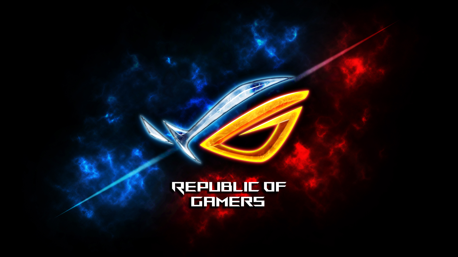 Detail Wallpaper Gaming Rog Nomer 6