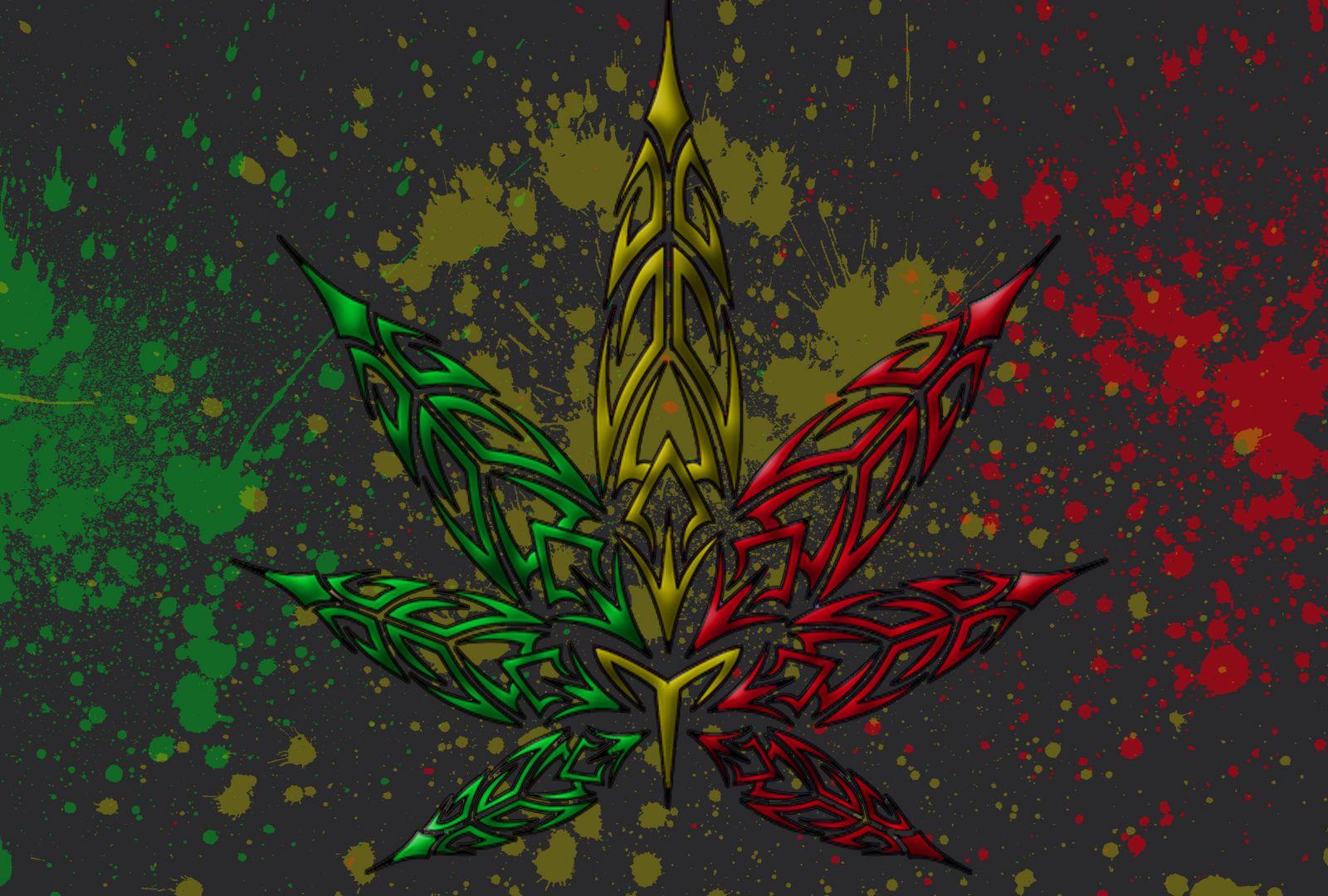 Detail Wallpaper Ganja Rasta Nomer 8