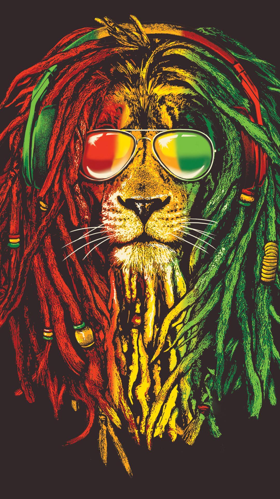 Detail Wallpaper Ganja Rasta Nomer 10