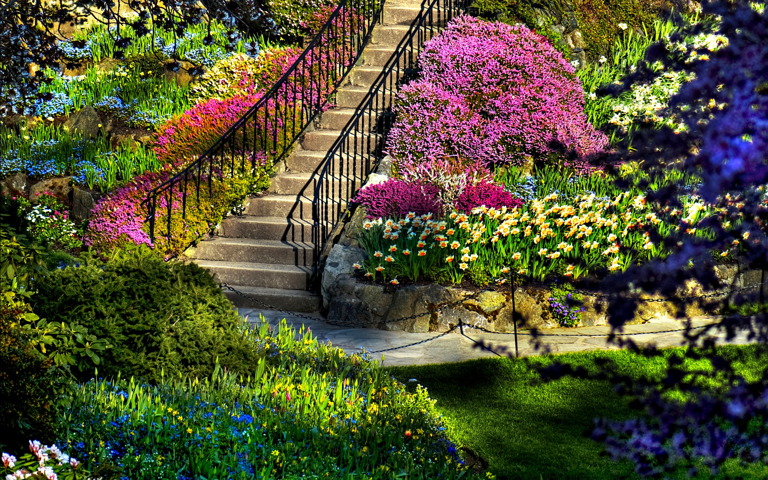 Detail Wallpaper Garden Hd Nomer 3