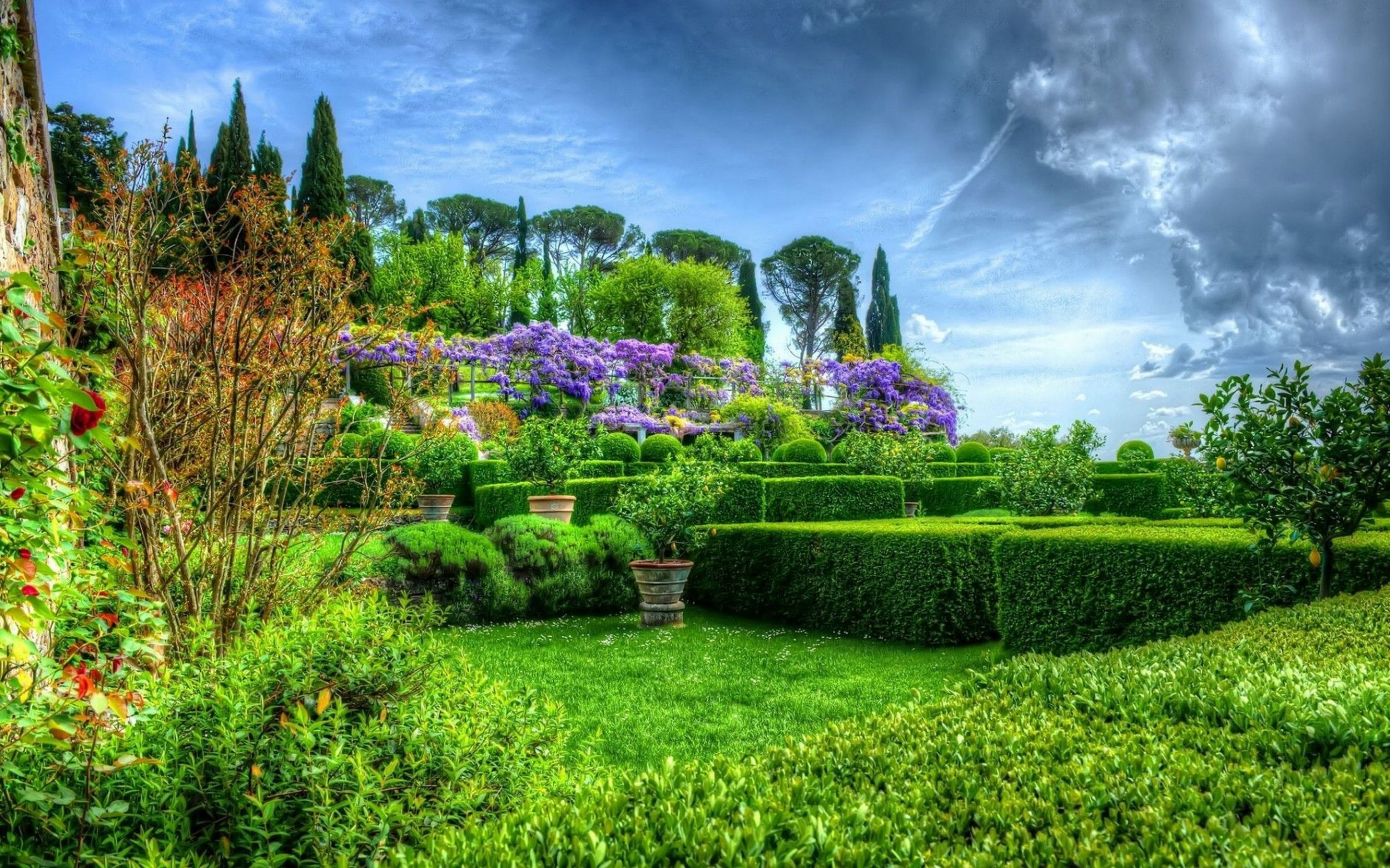 Detail Wallpaper Garden Hd Nomer 34