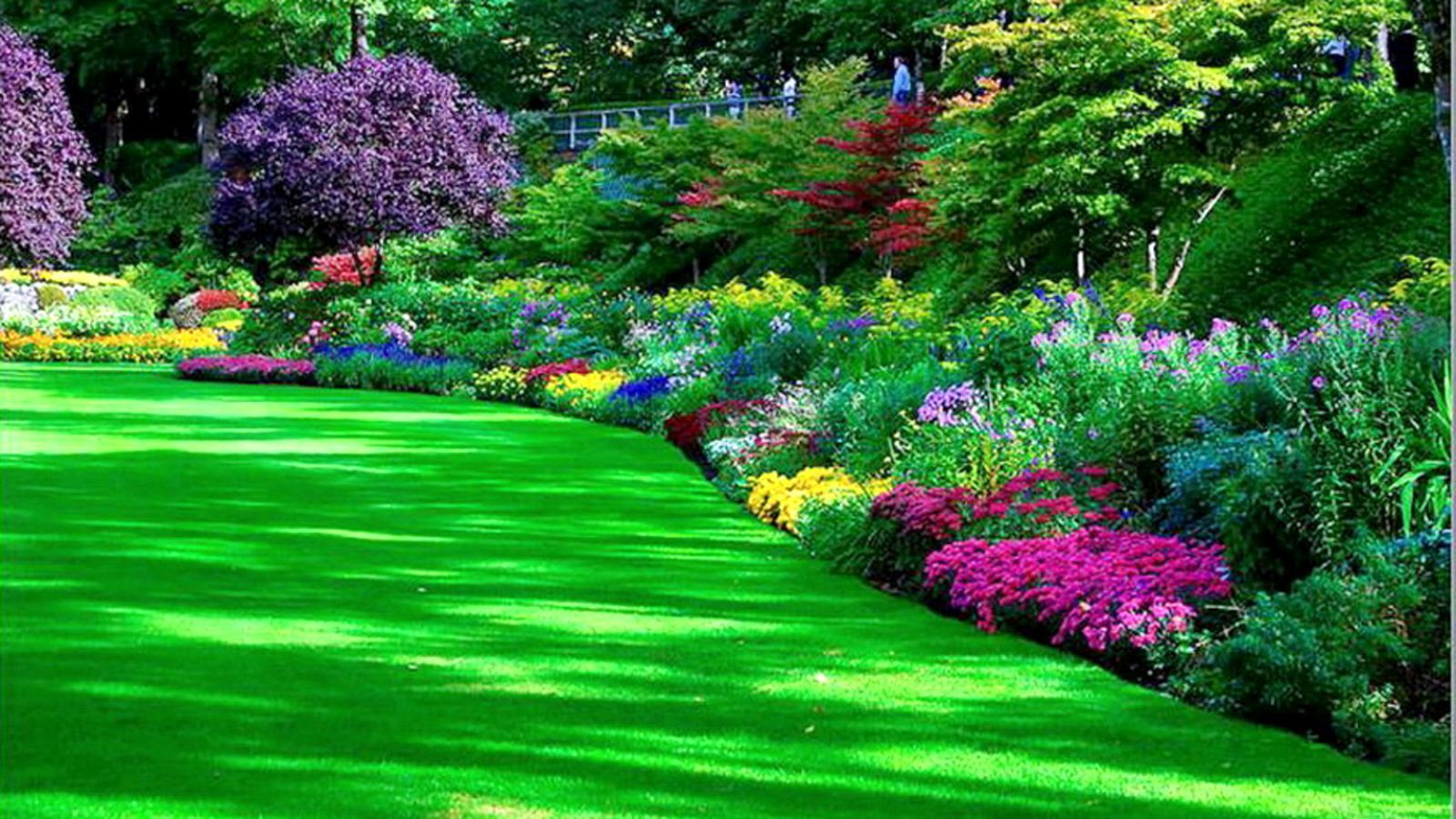 Detail Wallpaper Garden Hd Nomer 10