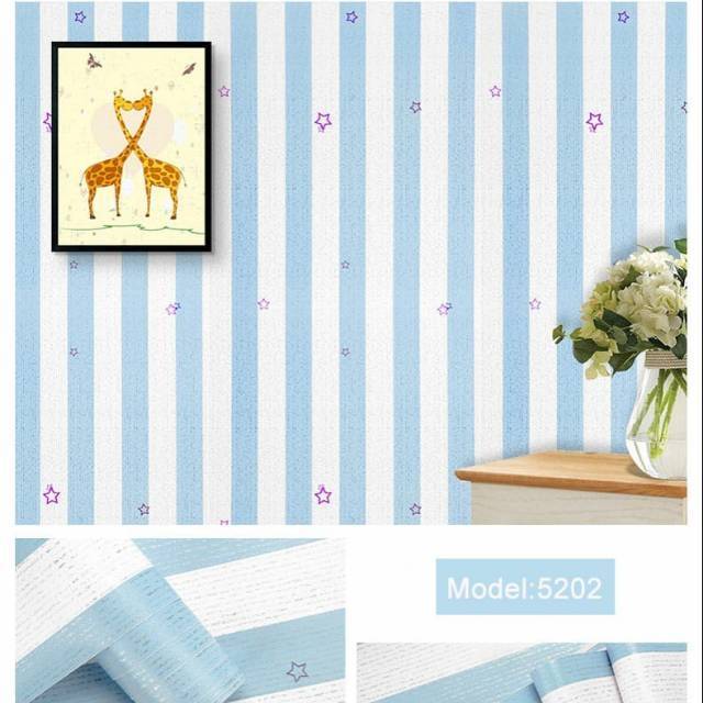 Detail Wallpaper Garis Biru Putih Nomer 32