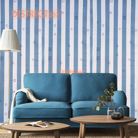 Detail Wallpaper Garis Biru Putih Nomer 45