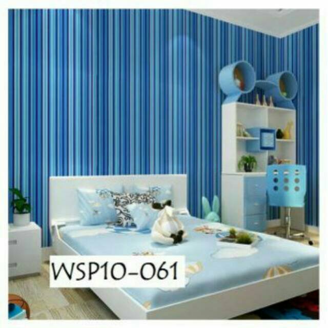 Detail Wallpaper Garis Biru Putih Nomer 48