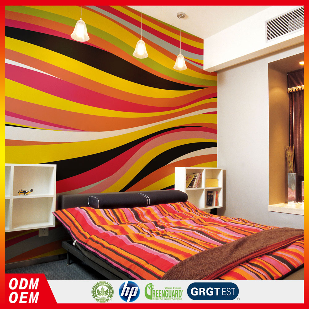 Detail Wallpaper Garis Garis Warna Warni Nomer 16