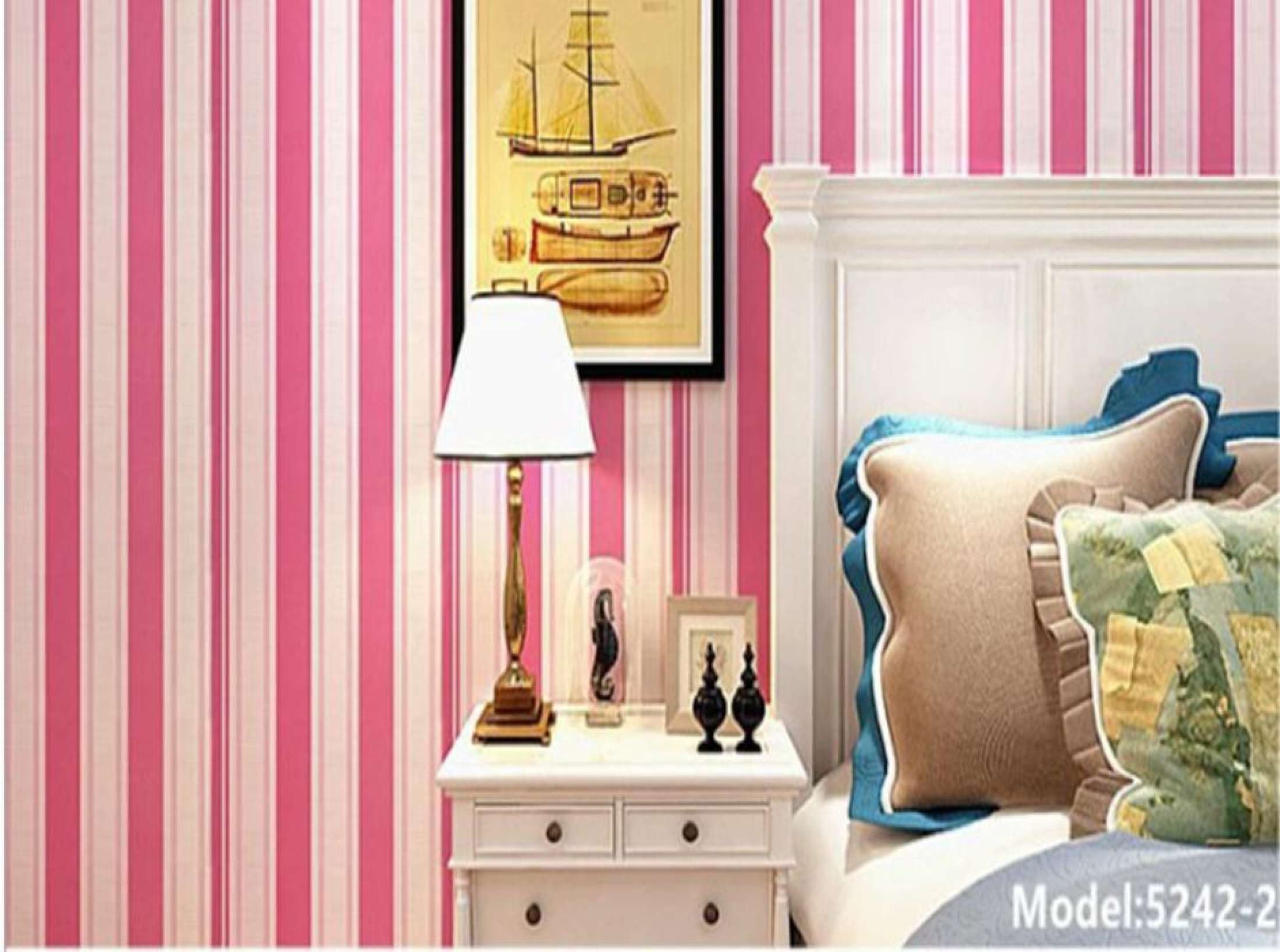 Detail Wallpaper Garis Pink Biru Nomer 24