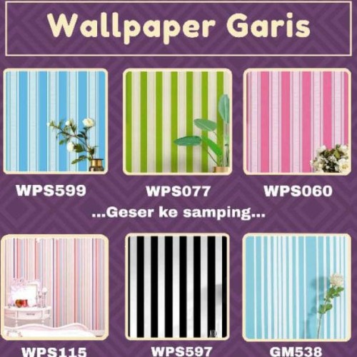 Detail Wallpaper Garis Pink Biru Nomer 25