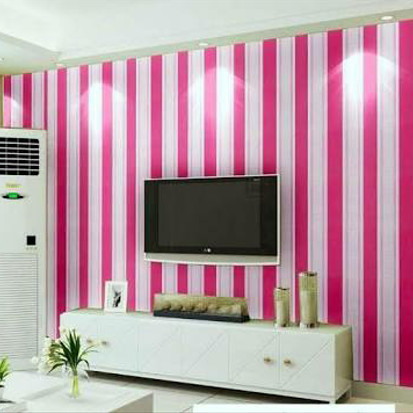 Detail Wallpaper Garis Pink Putih Nomer 15