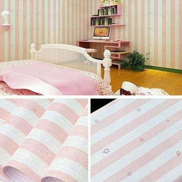 Detail Wallpaper Garis Pink Putih Nomer 31
