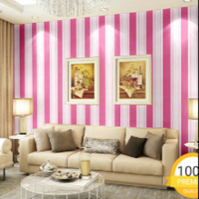 Detail Wallpaper Garis Pink Putih Nomer 33