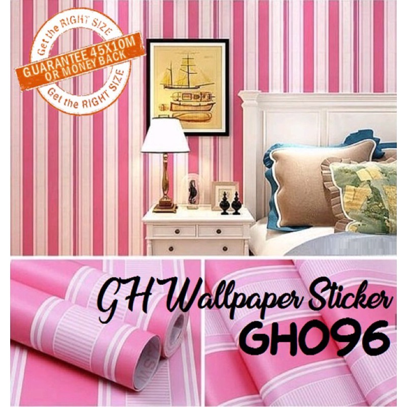 Detail Wallpaper Garis Pink Putih Nomer 35