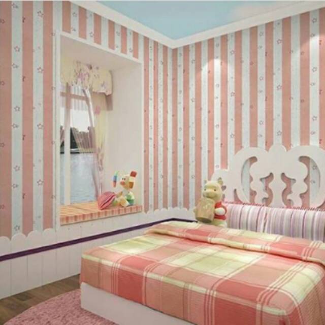 Detail Wallpaper Garis Pink Putih Nomer 37