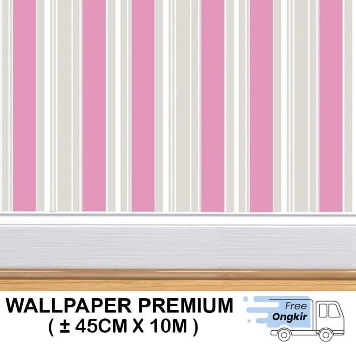 Detail Wallpaper Garis Pink Putih Nomer 5